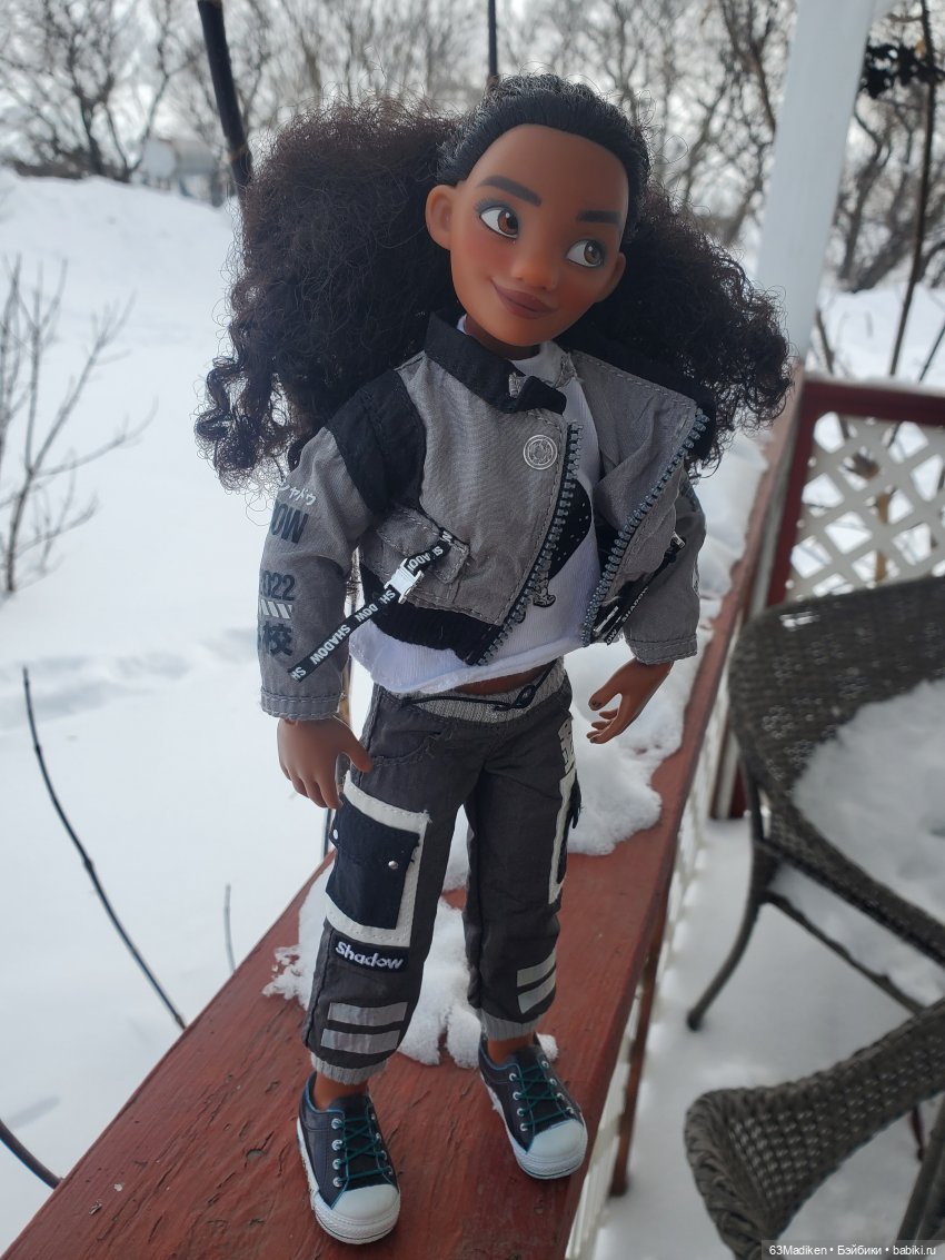 Моана чувствует весну — Куклы Disney Animators и Принцессы Диснея: Disney Store