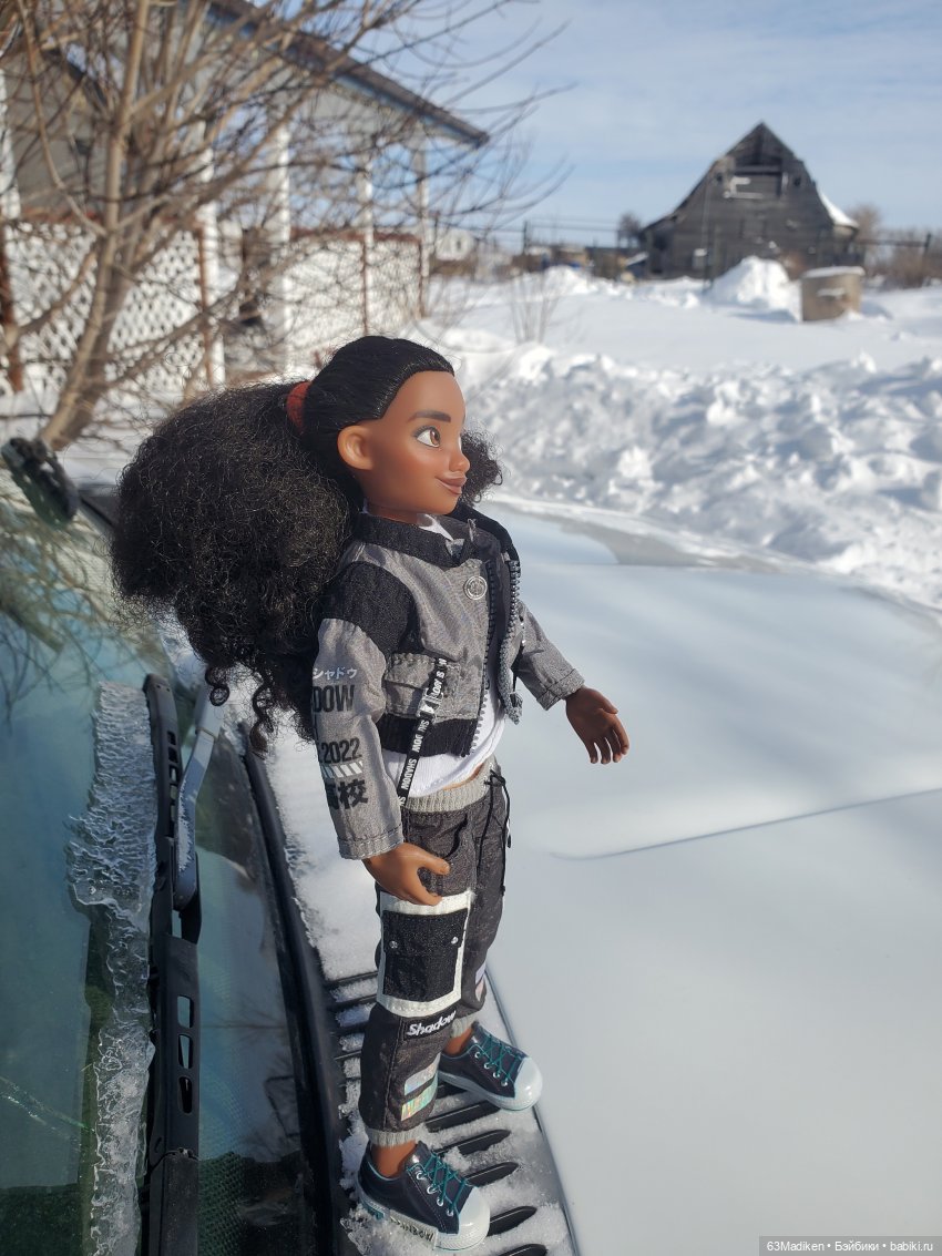 Моана чувствует весну — Куклы Disney Animators и Принцессы Диснея: Disney Store