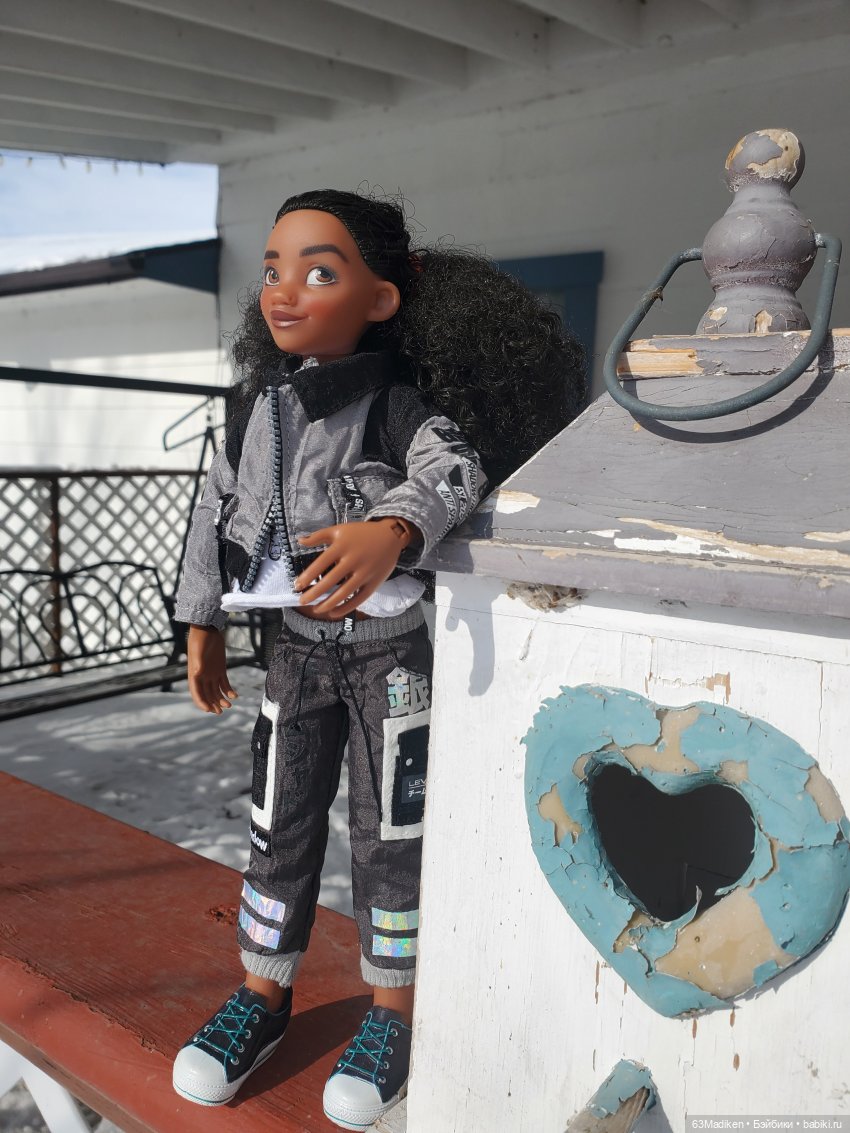 Моана чувствует весну — Куклы Disney Animators и Принцессы Диснея: Disney Store