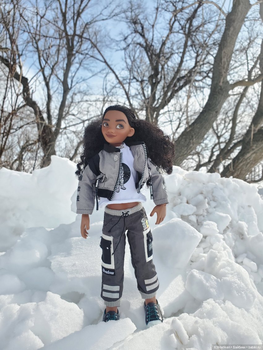 Моана чувствует весну — Куклы Disney Animators и Принцессы Диснея: Disney Store (фото 7)