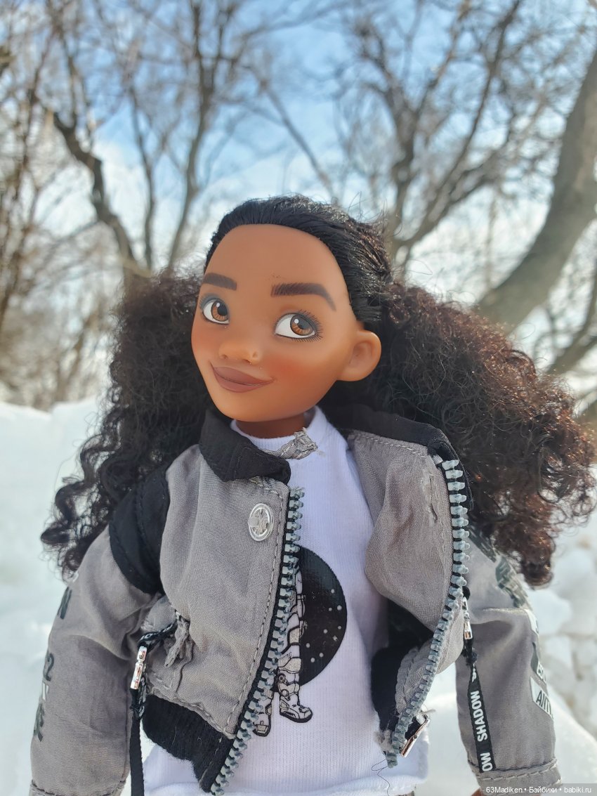 Моана чувствует весну — Куклы Disney Animators и Принцессы Диснея: Disney Store (фото 8)