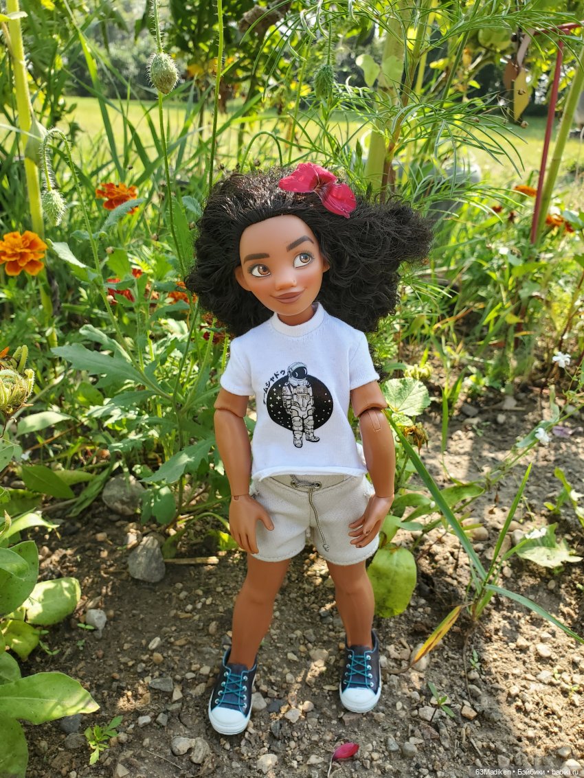 Моана чувствует весну — Куклы Disney Animators и Принцессы Диснея: Disney Store