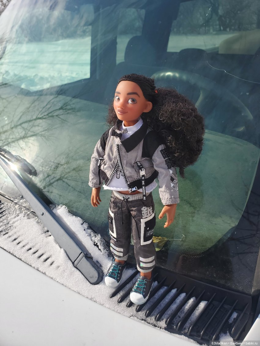 Моана чувствует весну — Куклы Disney Animators и Принцессы Диснея: Disney Store