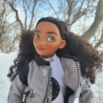 Моана чувствует  весну