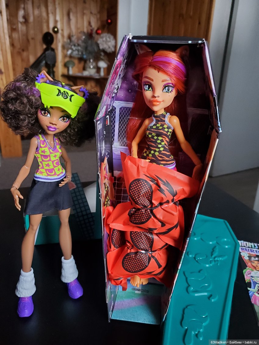 Секретные коробочки — Куклы Monster High и Ever After High: G1 (фото 8)