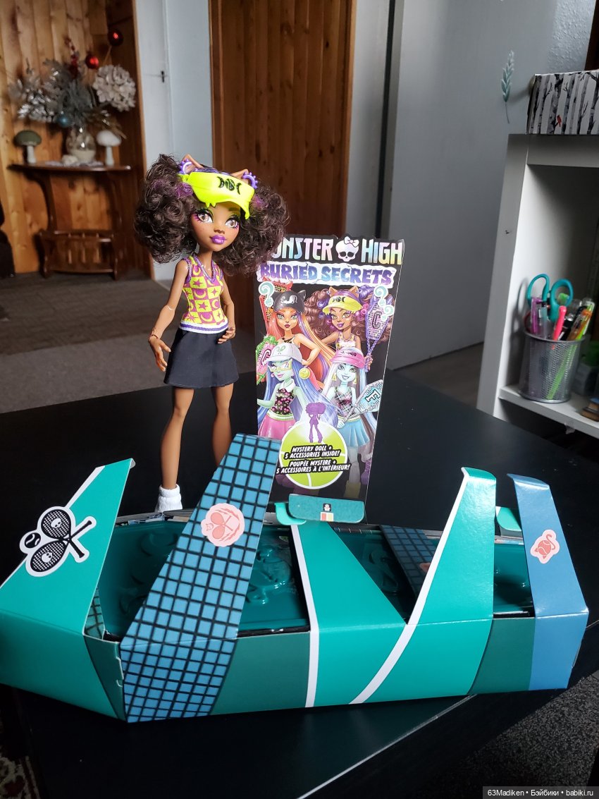 Секретные коробочки — Куклы Monster High и Ever After High: G1 (фото 6)