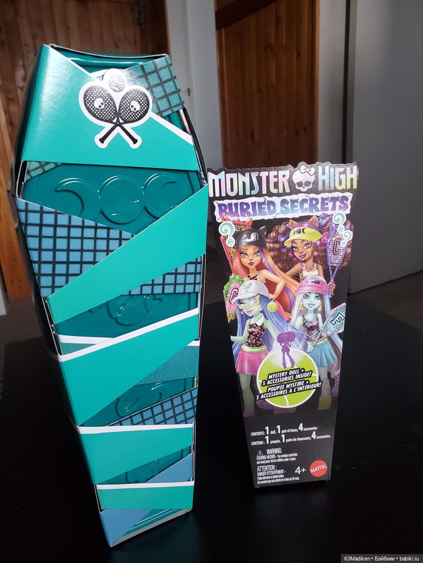 Секретные коробочки — Куклы Monster High и Ever After High: G1 (фото 5)