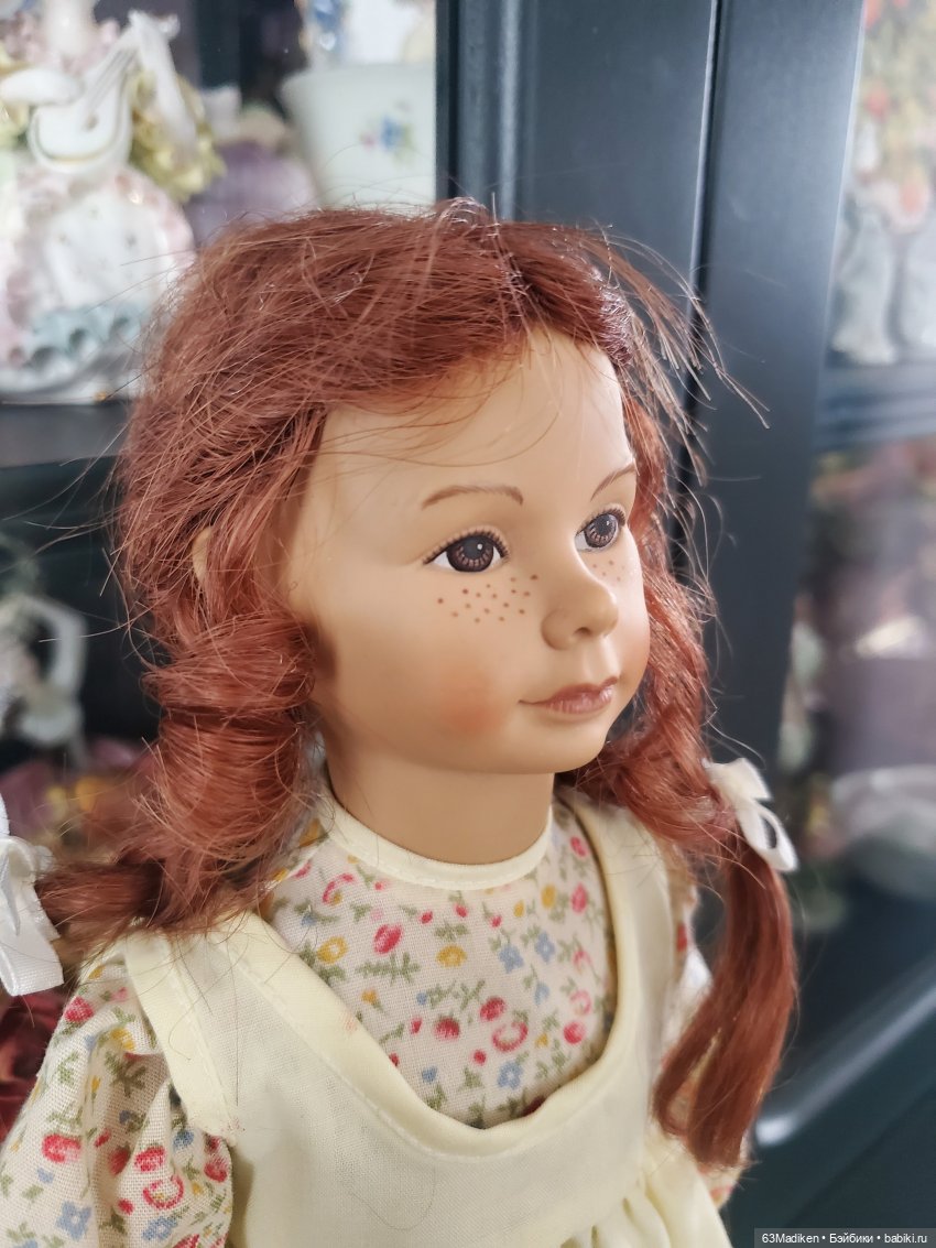 Мартина — Куклы Heidi Ott (Хайди Отт): Швейцария