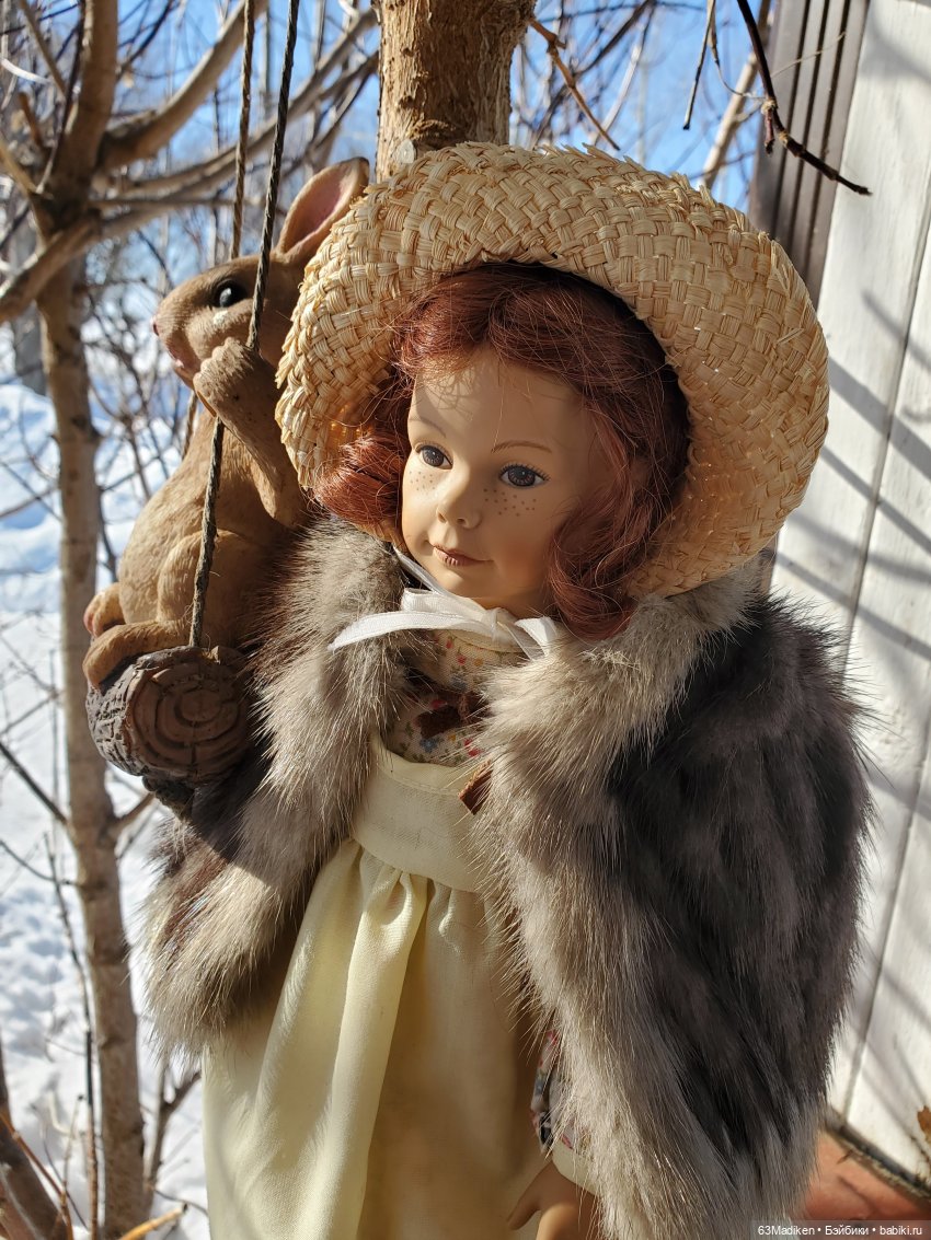 Март,Мартовский Заяц и Мартина