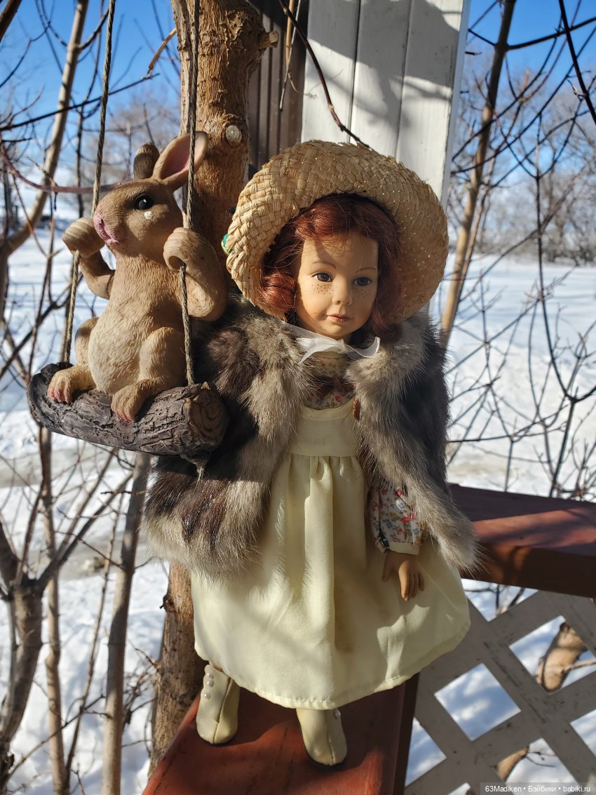 Март,Мартовский Заяц и Мартина (фото 10)