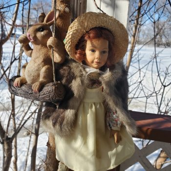 Март,Мартовский Заяц и Мартина