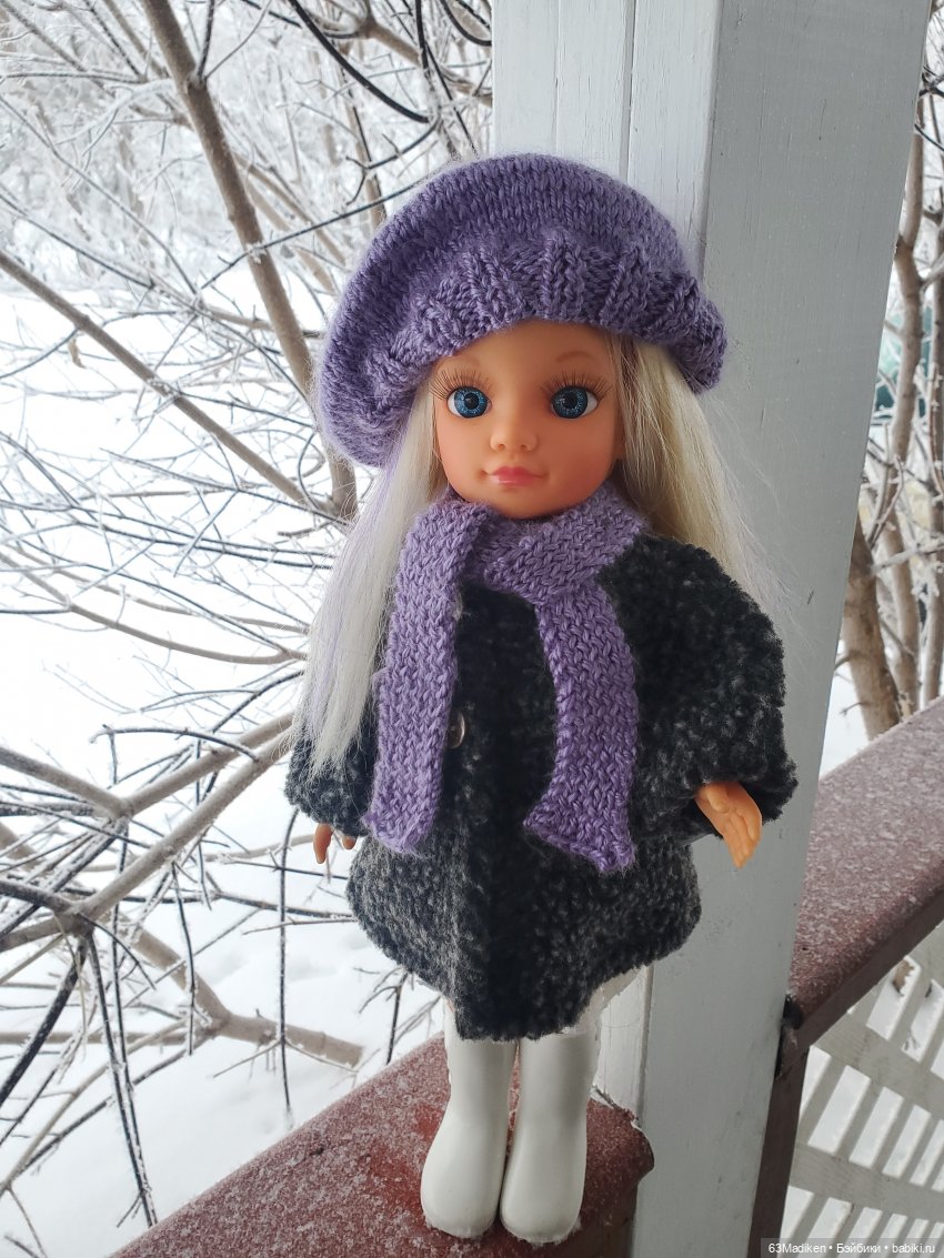 Мартовские обещания — Куклы Nancy Famosa (Ненси Фамоза): коллекционные перевыпуски (фото 10)