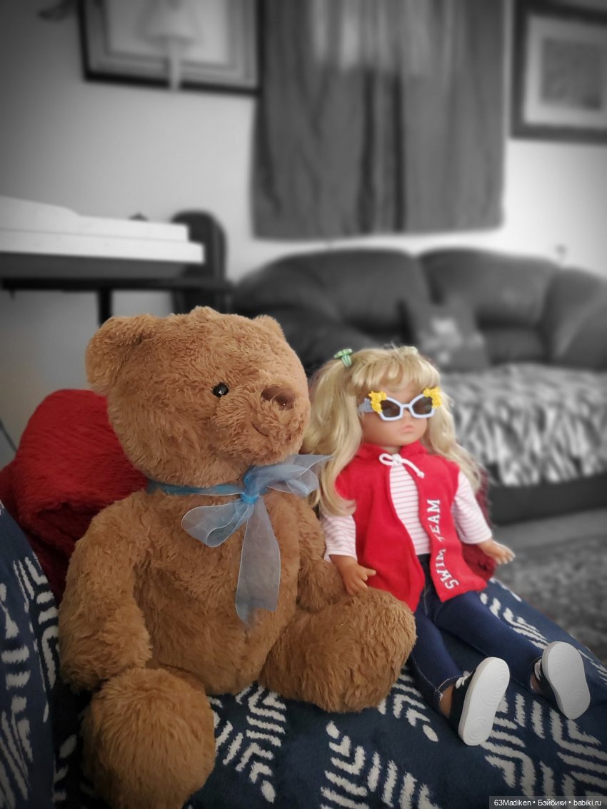 Привет из прошлого | Бэйбики Привет из прошлого — Винтажные куклы ГДР (Немки): Бигги (фото 5)
