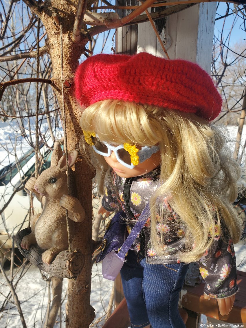 Солнечный зайчик — Винтажные куклы ГДР (Немки): Бигги (фото 9)