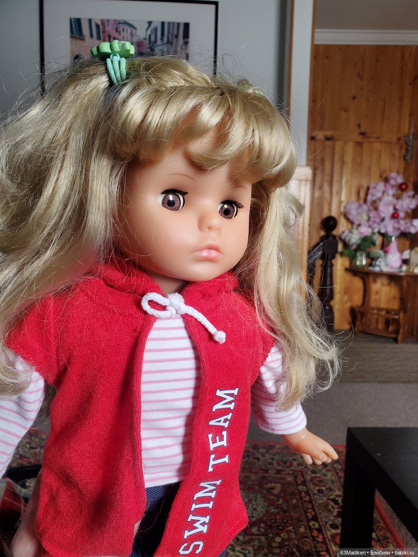 Привет из прошлого | Бэйбики Привет из прошлого — Винтажные куклы ГДР (Немки): Бигги (фото 3)
