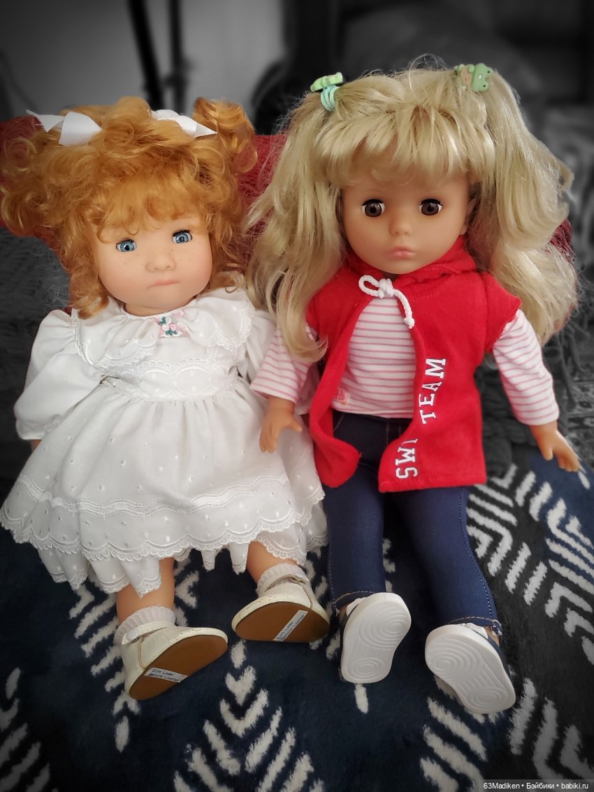 Привет из прошлого | Бэйбики Привет из прошлого — Винтажные куклы ГДР (Немки): Бигги (фото 6)
