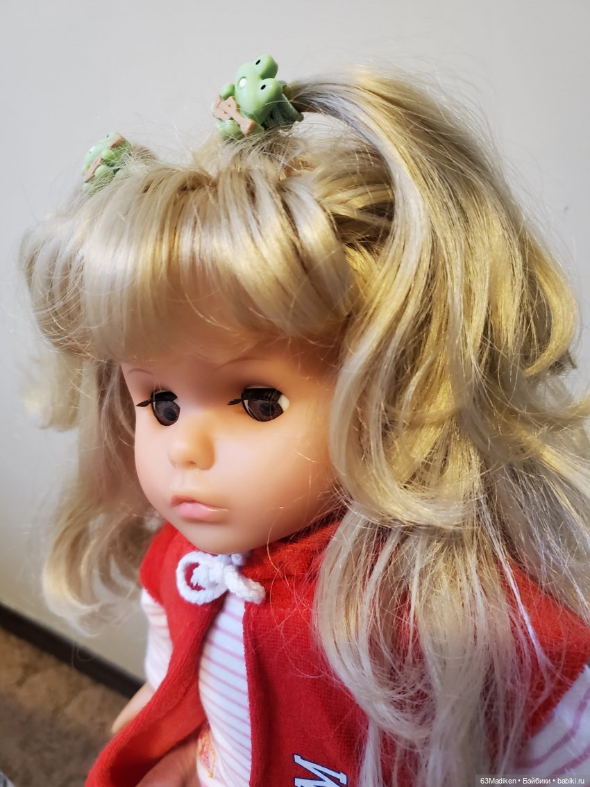 Привет из прошлого | Бэйбики Привет из прошлого — Винтажные куклы ГДР (Немки): Бигги (фото 8)
