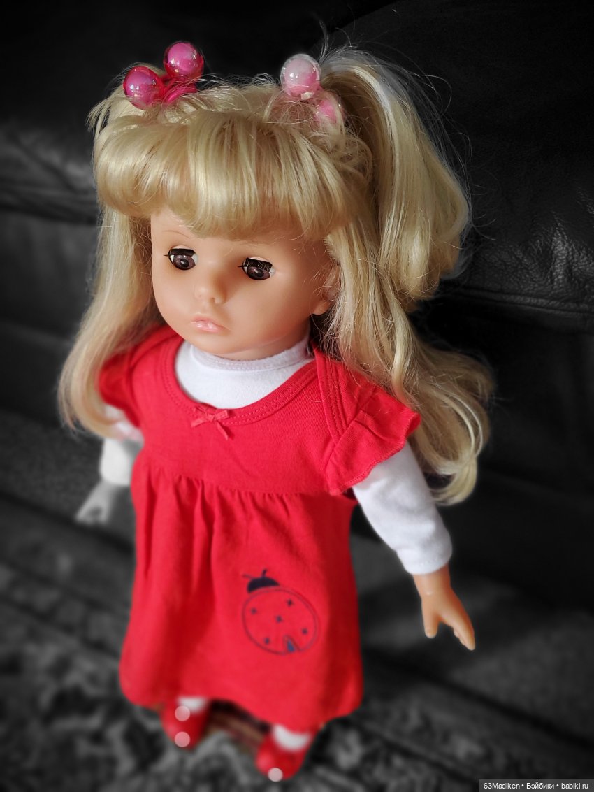 Привет из прошлого | Бэйбики Привет из прошлого — Винтажные куклы ГДР (Немки): Бигги (фото 9)