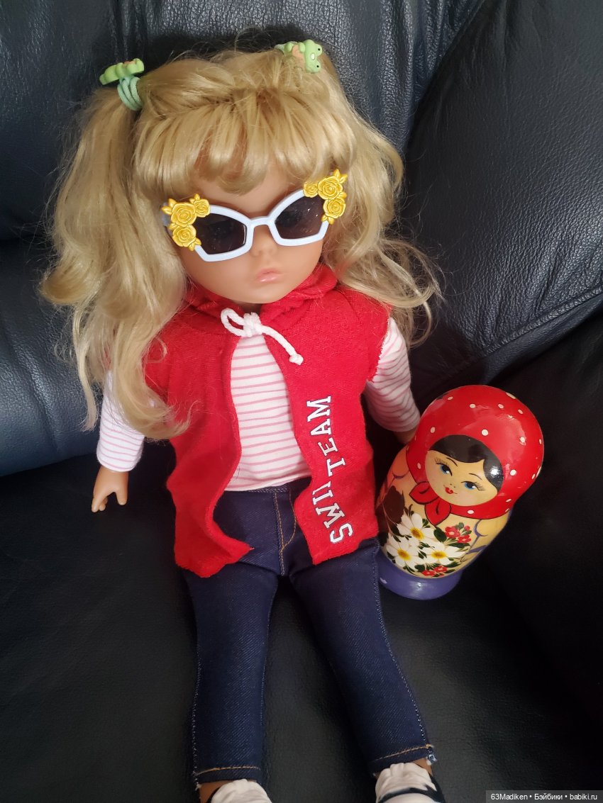Привет из прошлого | Бэйбики Привет из прошлого — Винтажные куклы ГДР (Немки): Бигги (фото 4)