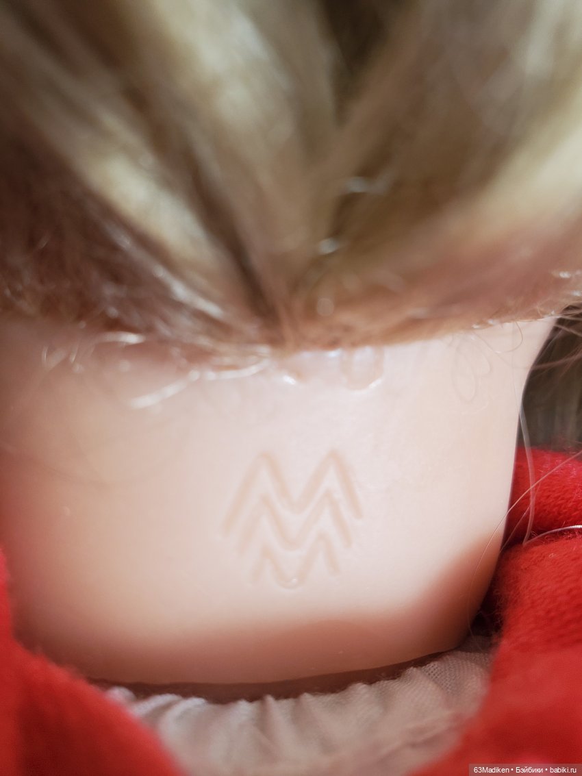 Привет из прошлого | Бэйбики Привет из прошлого — Винтажные куклы ГДР (Немки): Бигги (фото 2)