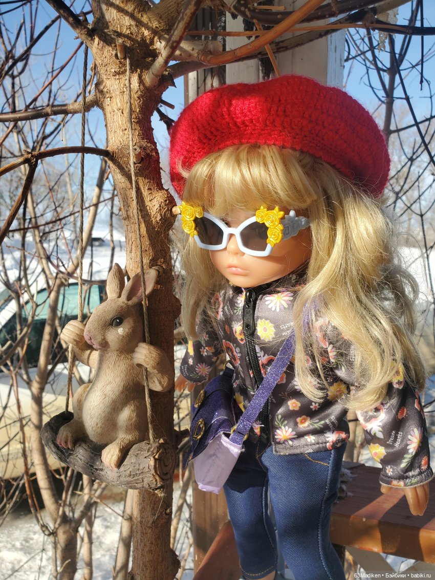 Солнечный зайчик — Винтажные куклы ГДР (Немки): Бигги (фото 8)