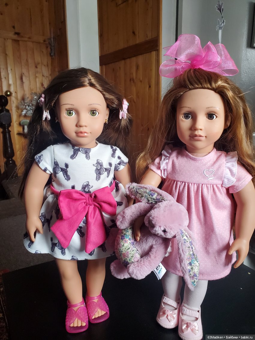 Как быстро растут дети — Куклы American Girl (фото 2)