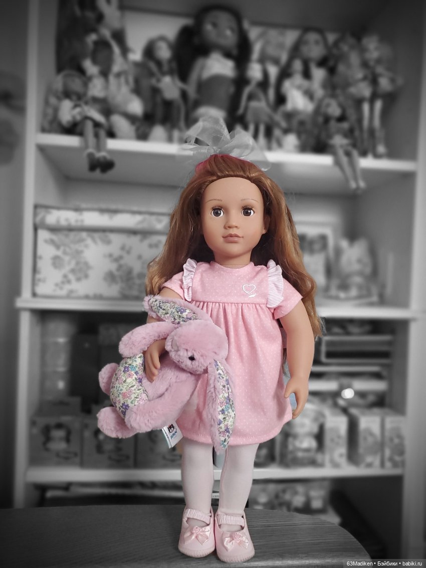 Как быстро растут дети — Куклы American Girl (фото 3)