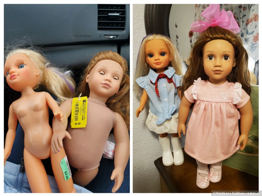 Как быстро растут дети — Куклы American Girl