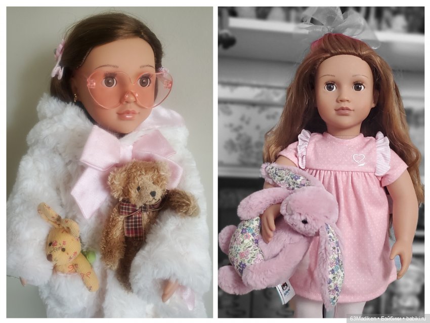 Как быстро растут дети — Куклы American Girl (фото 5)