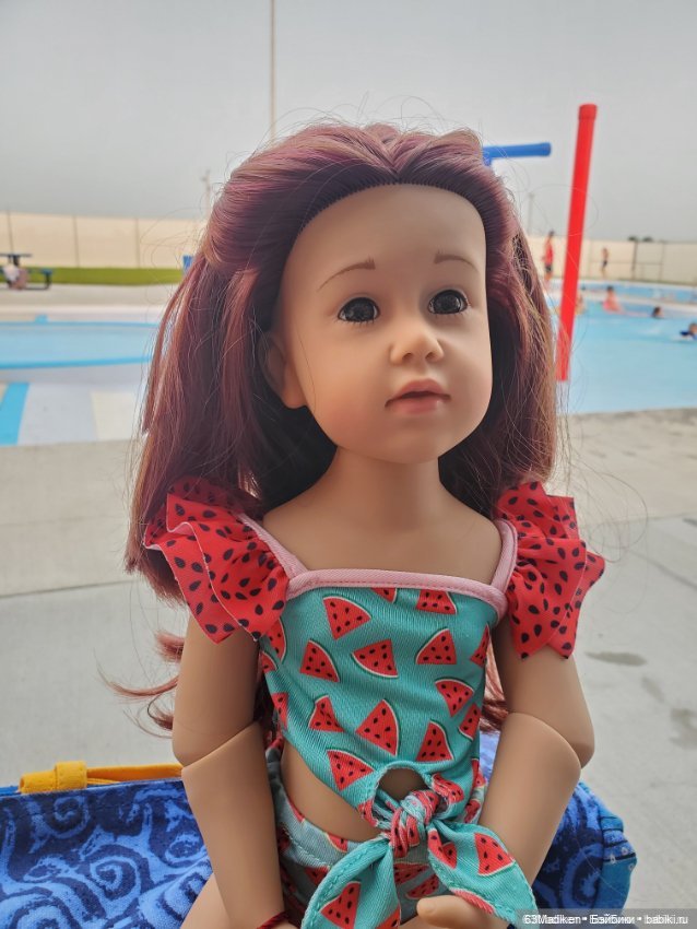 Как быстро растут дети — Куклы American Girl (фото 10)