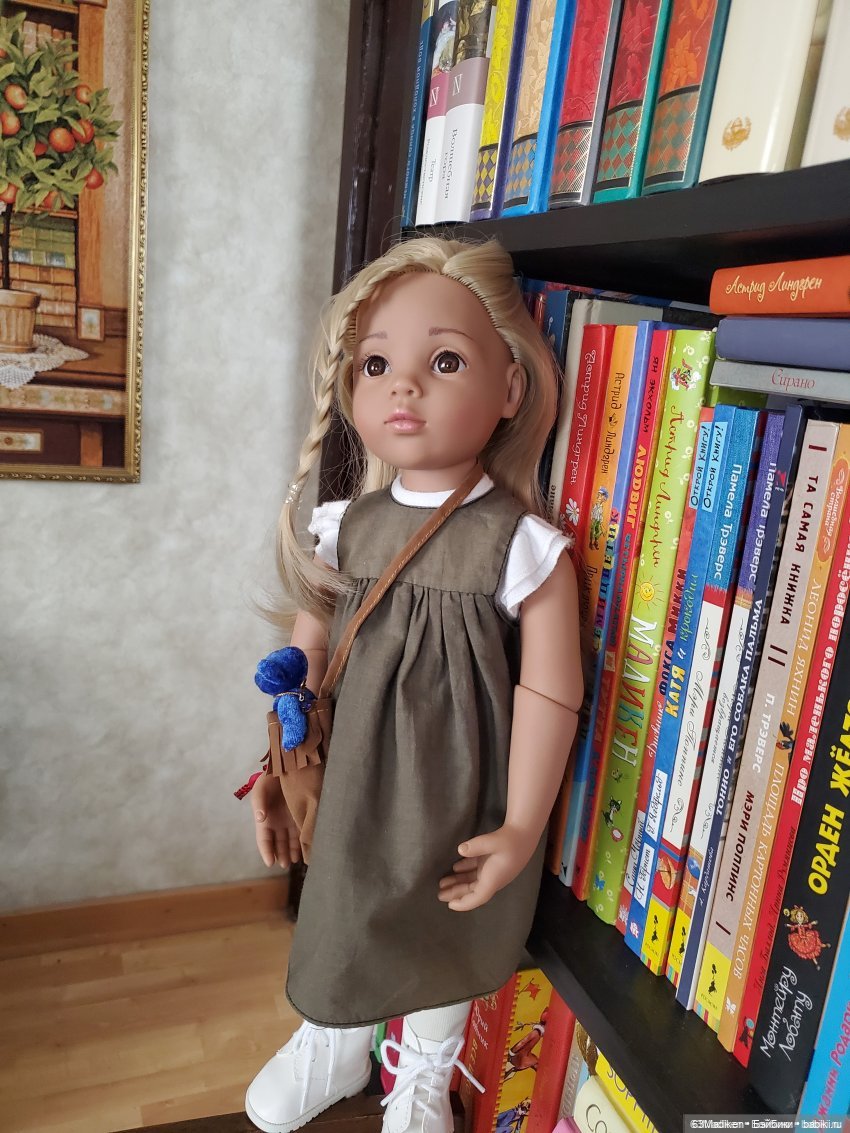 Как быстро растут дети — Куклы American Girl (фото 9)
