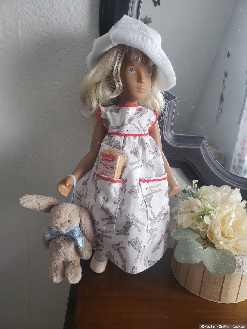 Саша и зайки — Куклы Sasha Morgenthaler (Саша Моргенталер): Trendon