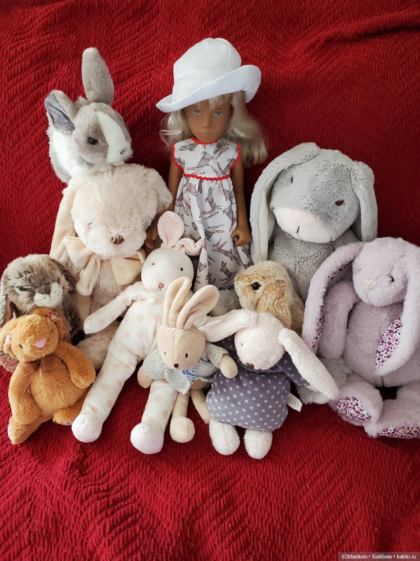 Саша и зайки — Куклы Sasha Morgenthaler (Саша Моргенталер): Trendon (фото 9)