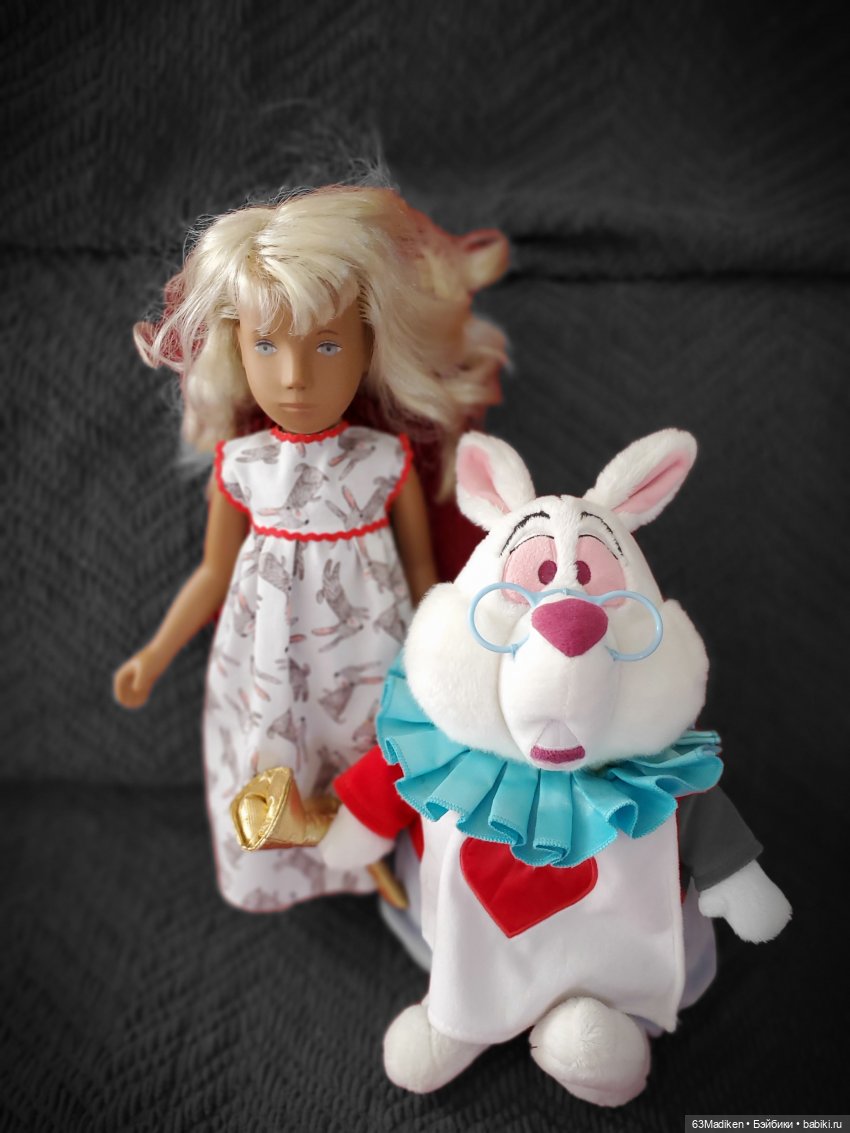 Саша и зайки — Куклы Sasha Morgenthaler (Саша Моргенталер): Trendon (фото 6)
