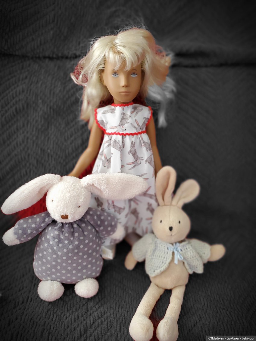 Саша и зайки — Куклы Sasha Morgenthaler (Саша Моргенталер): Trendon (фото 5)
