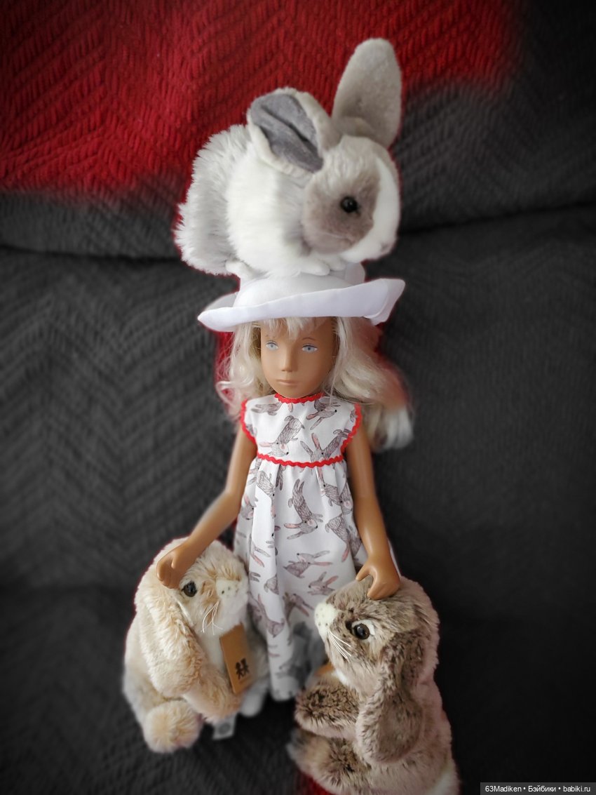 Саша и зайки — Куклы Sasha Morgenthaler (Саша Моргенталер): Trendon (фото 7)