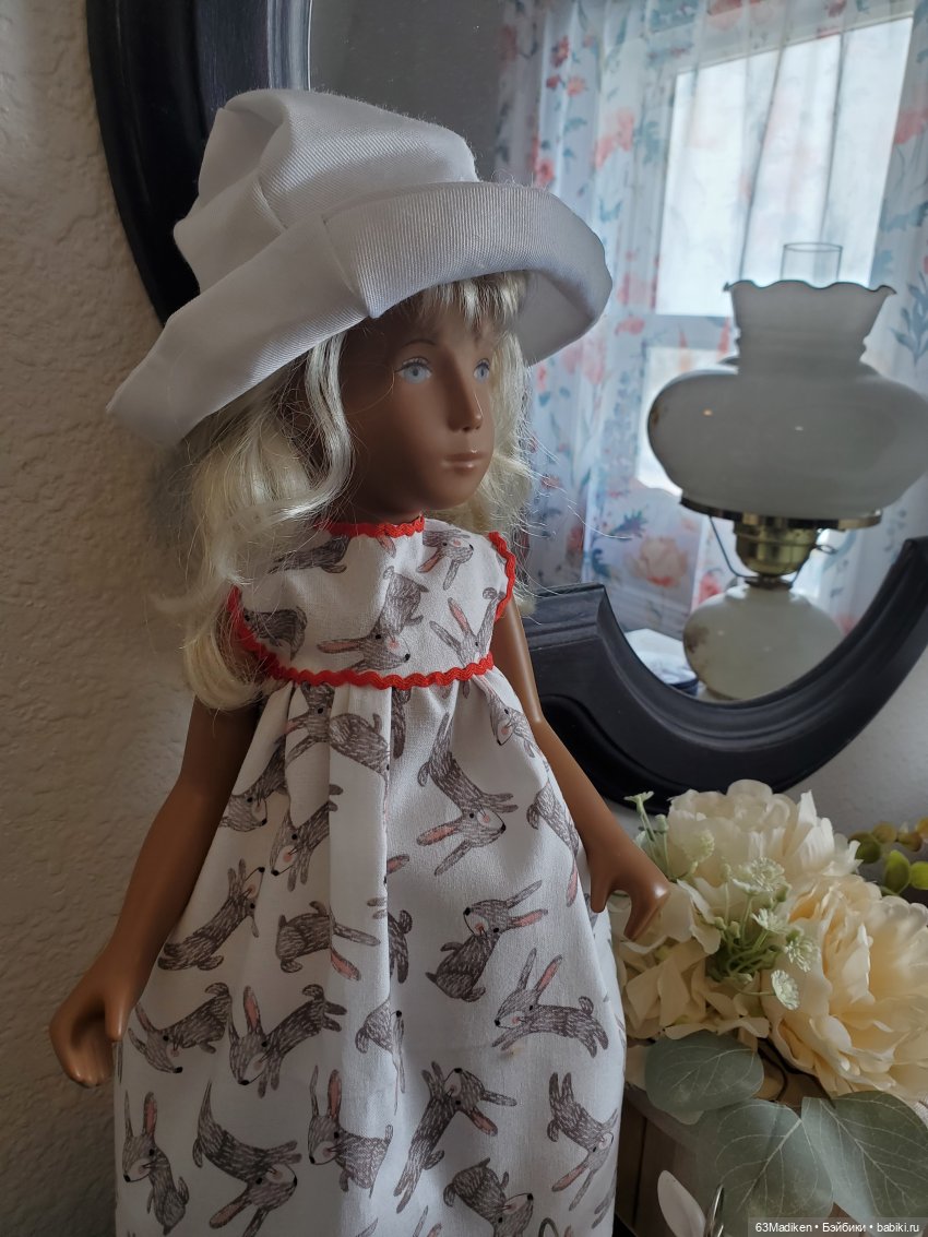 Саша и зайки — Куклы Sasha Morgenthaler (Саша Моргенталер): Trendon (фото 2)