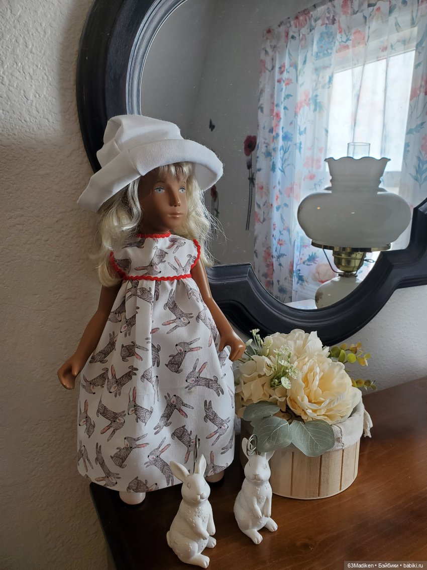 Саша и зайки — Куклы Sasha Morgenthaler (Саша Моргенталер): Trendon (фото 3)