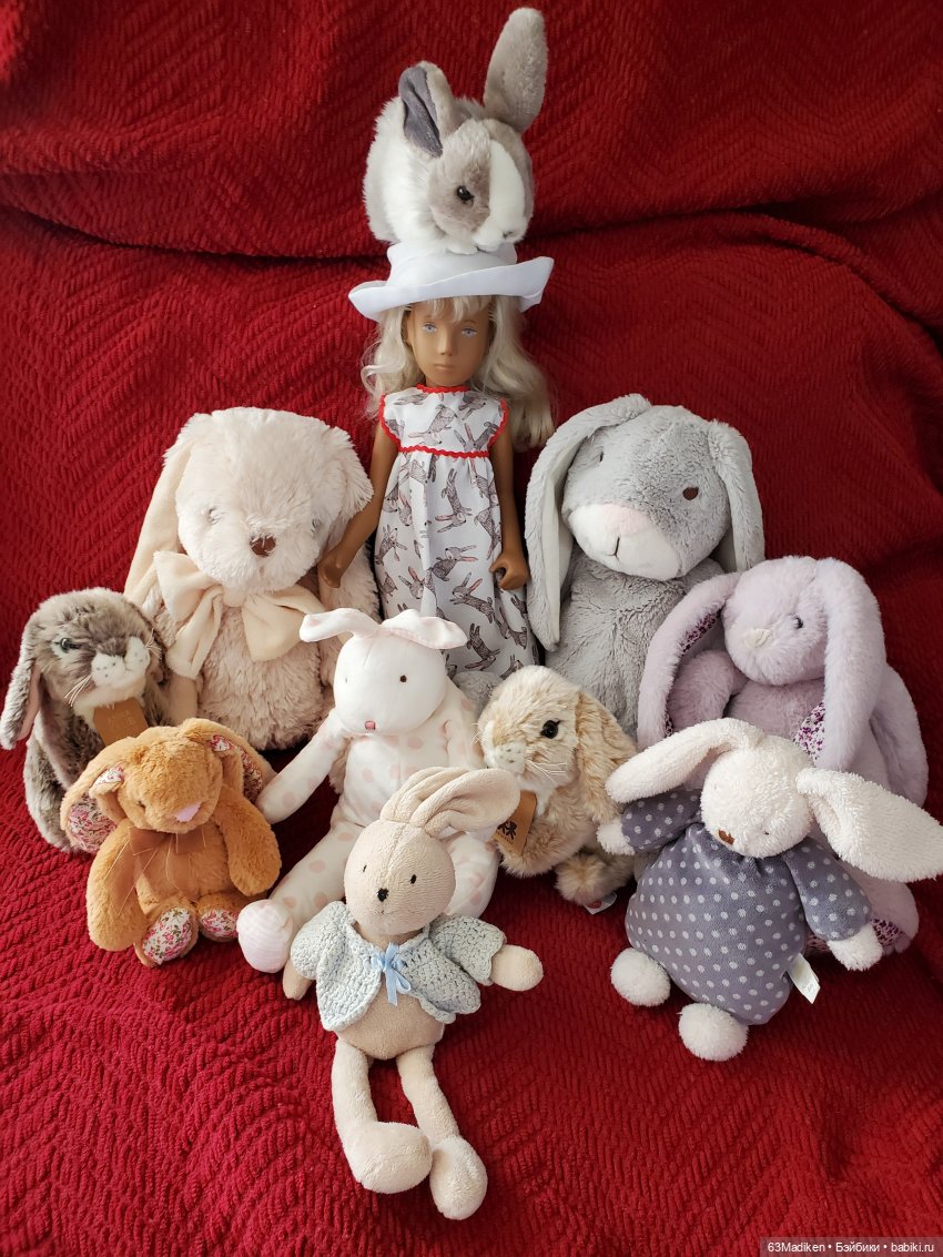 Саша и зайки — Куклы Sasha Morgenthaler (Саша Моргенталер): Trendon (фото 8)