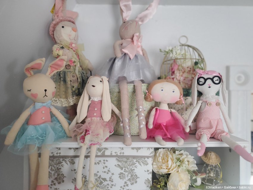 Саша и зайки — Куклы Sasha Morgenthaler (Саша Моргенталер): Trendon