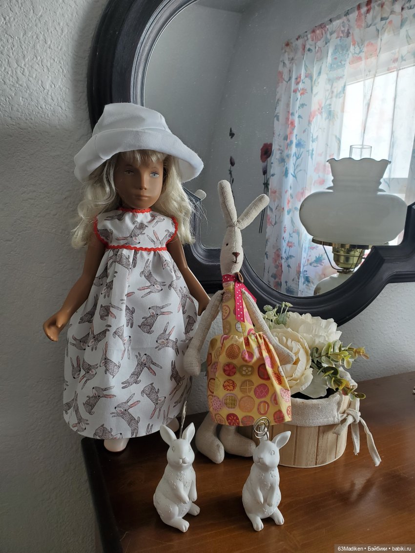 Саша и зайки — Куклы Sasha Morgenthaler (Саша Моргенталер): Trendon (фото 4)