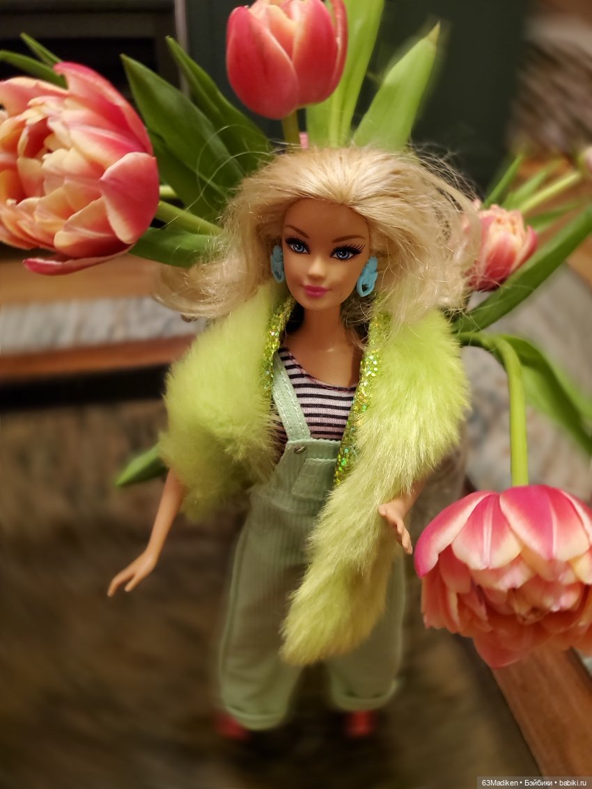 Тюльпаны и Любовь Петровна