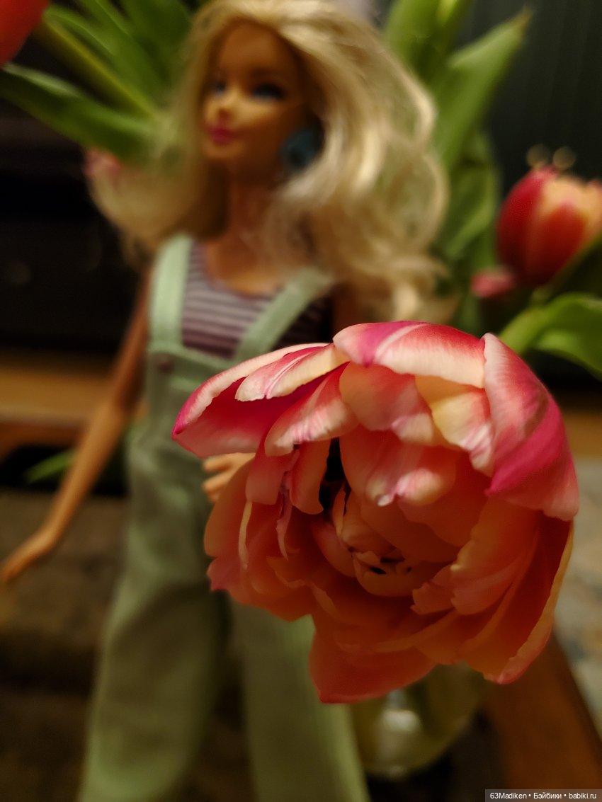 Тюльпаны и Любовь Петровна (фото 7)