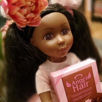 Волосы Ангела для Анжелины