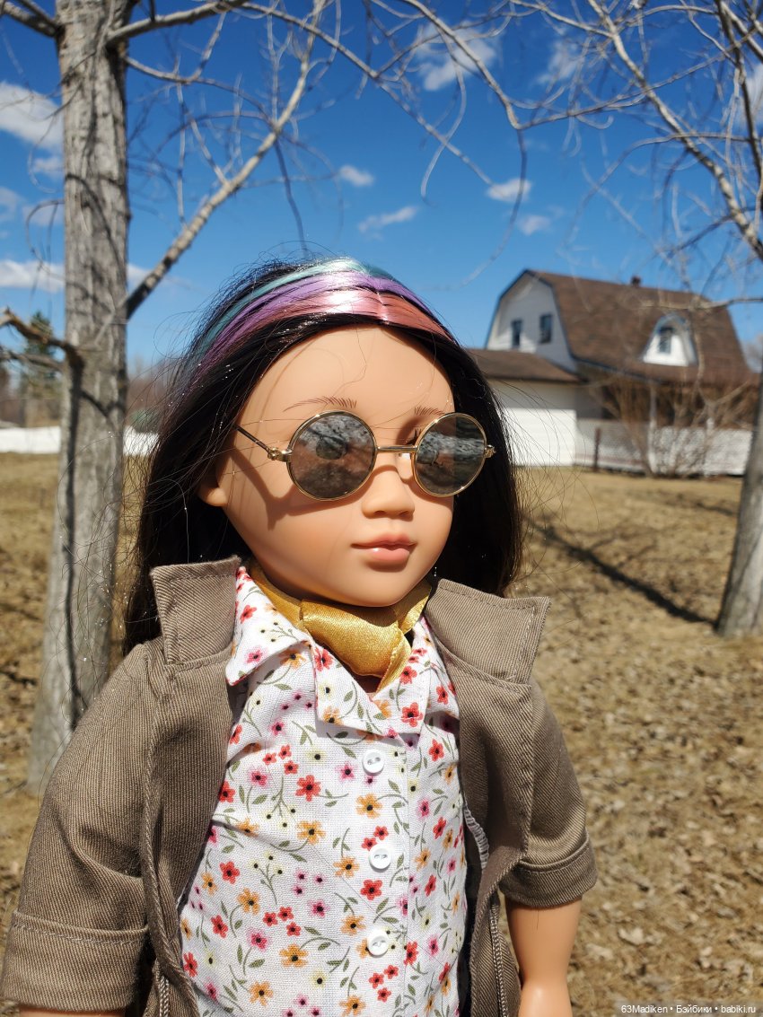 Неласковый май — Куклы American Girl