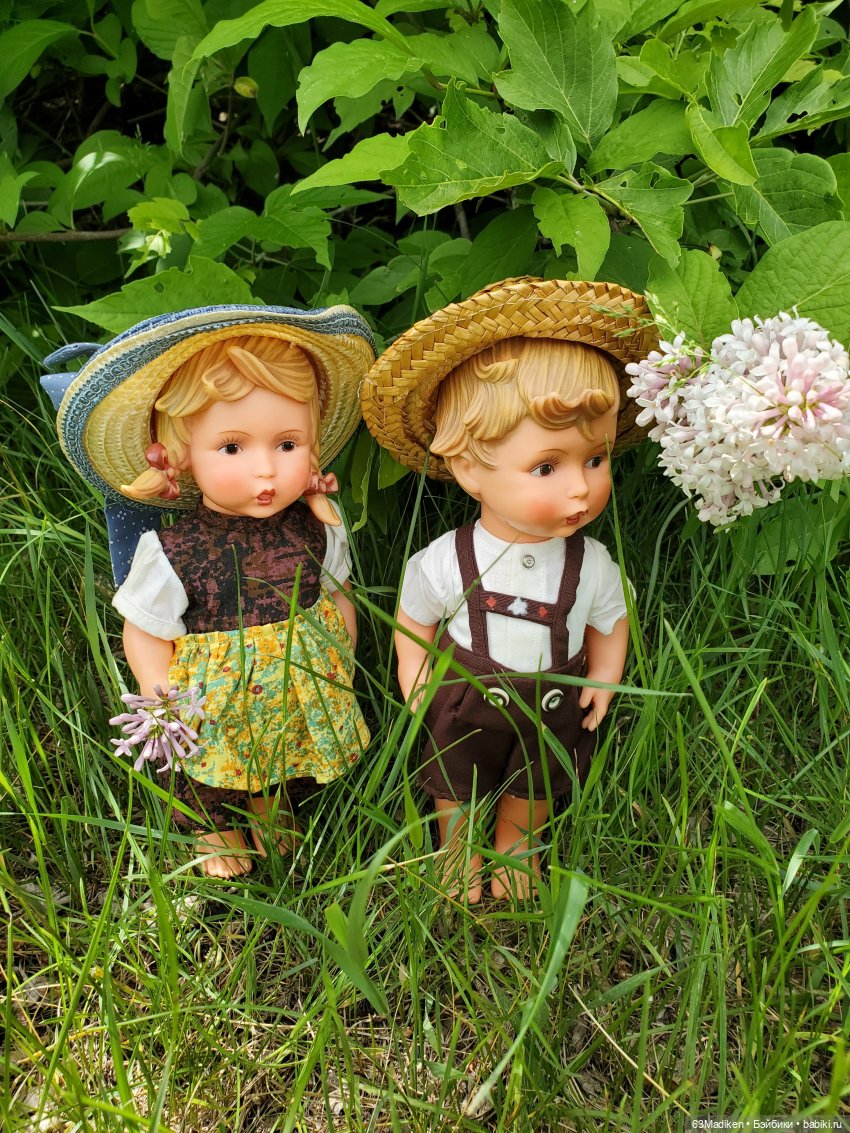 Непряничный домик 🥨 — Винтажные куклы ГДР (Немки): Бигги (фото 10)