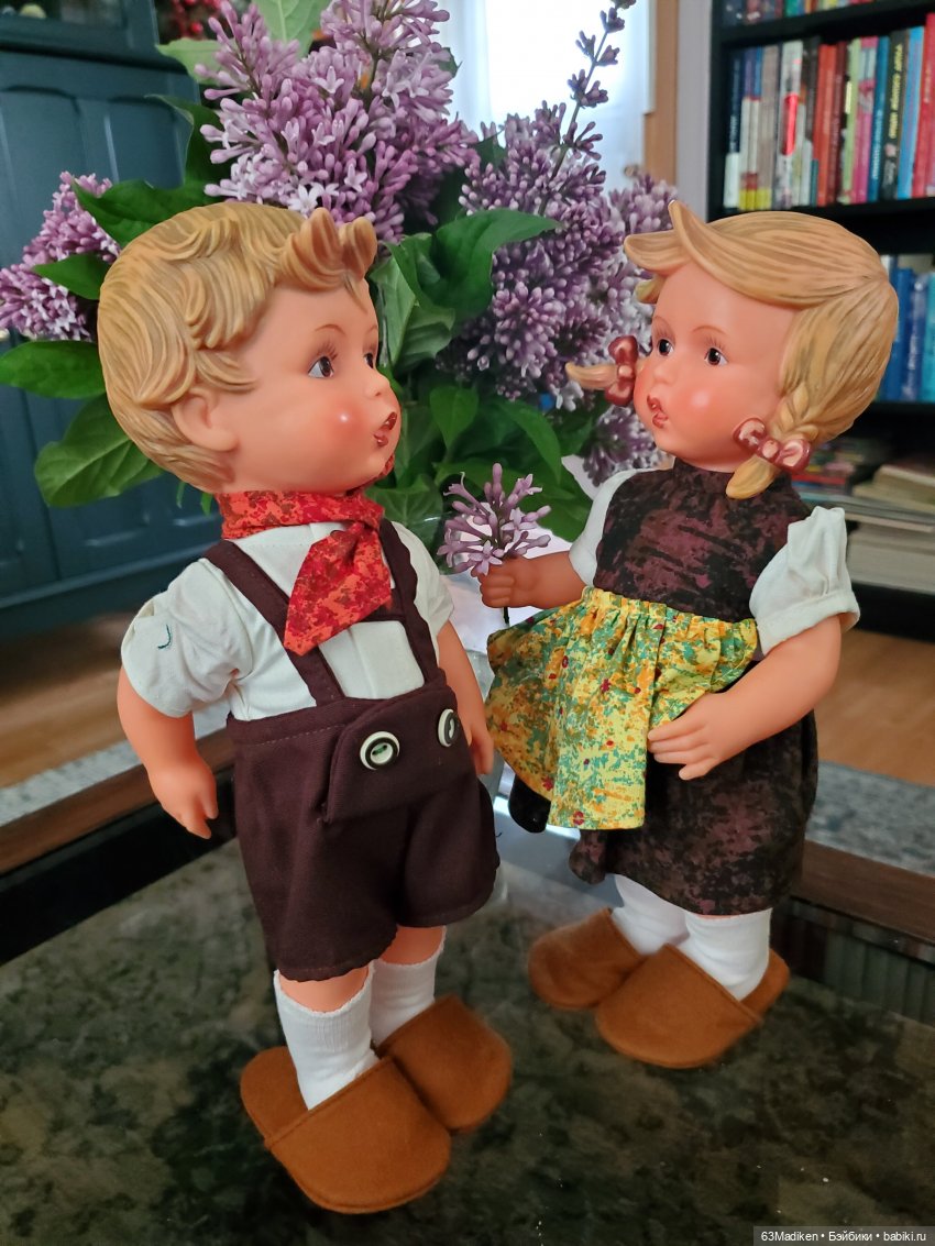 Непряничный домик 🥨 — Винтажные куклы ГДР (Немки): Бигги (фото 6)
