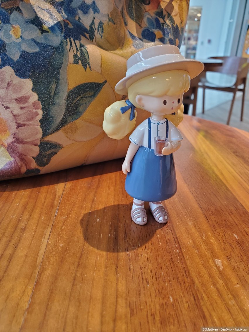 Подружка для отпуска — Другие Blind Box и Арт