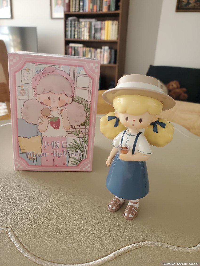 Сплюшка — Другие Blind Box и Арт