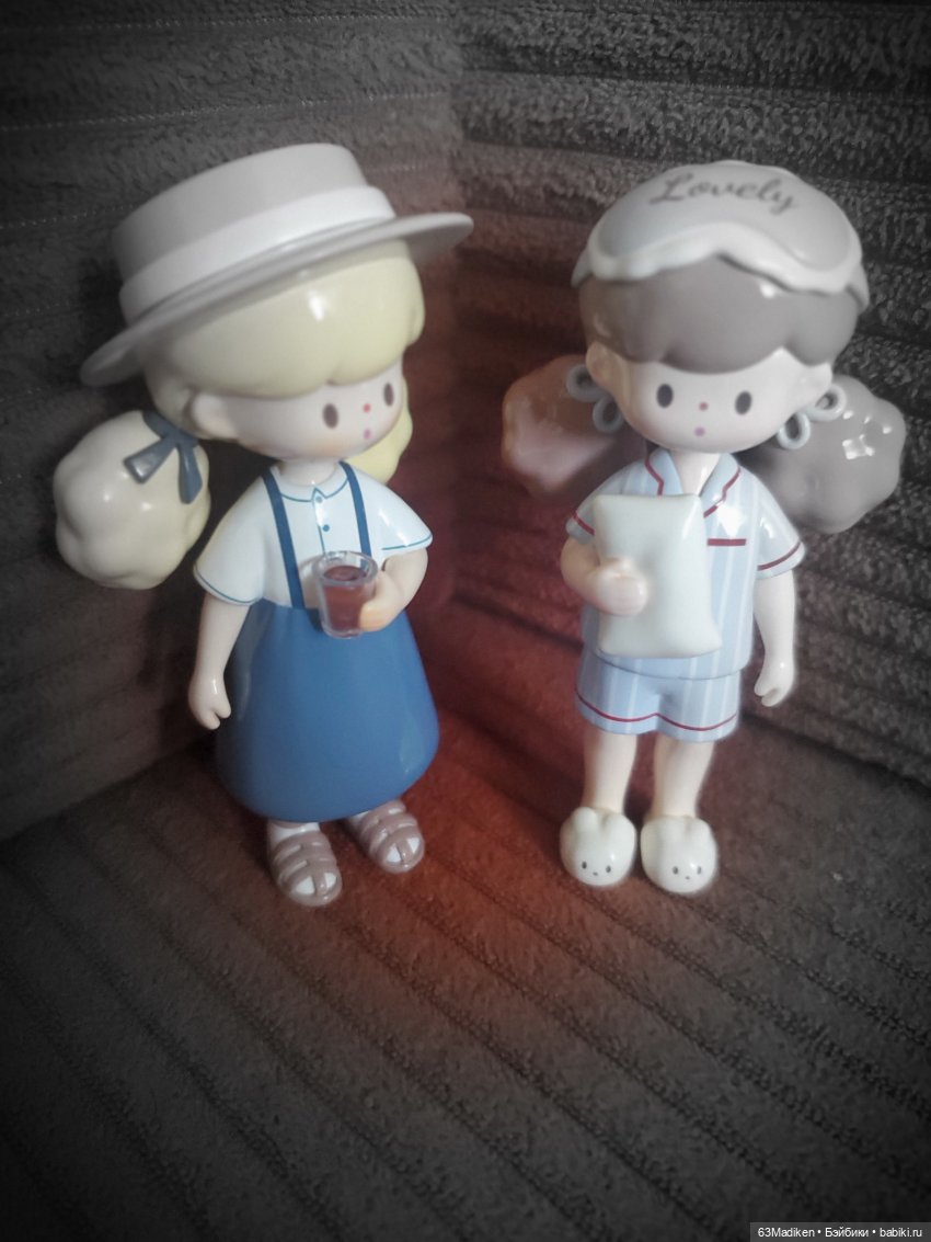 Сплюшка — Другие Blind Box и Арт